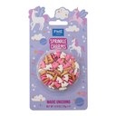 MIX DECORS EN SUCRE LICORNES MAGIQUES 25GR