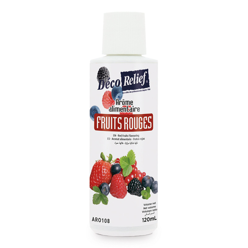 AROMES DECORELIEF 120ML FRUITS ROUGES