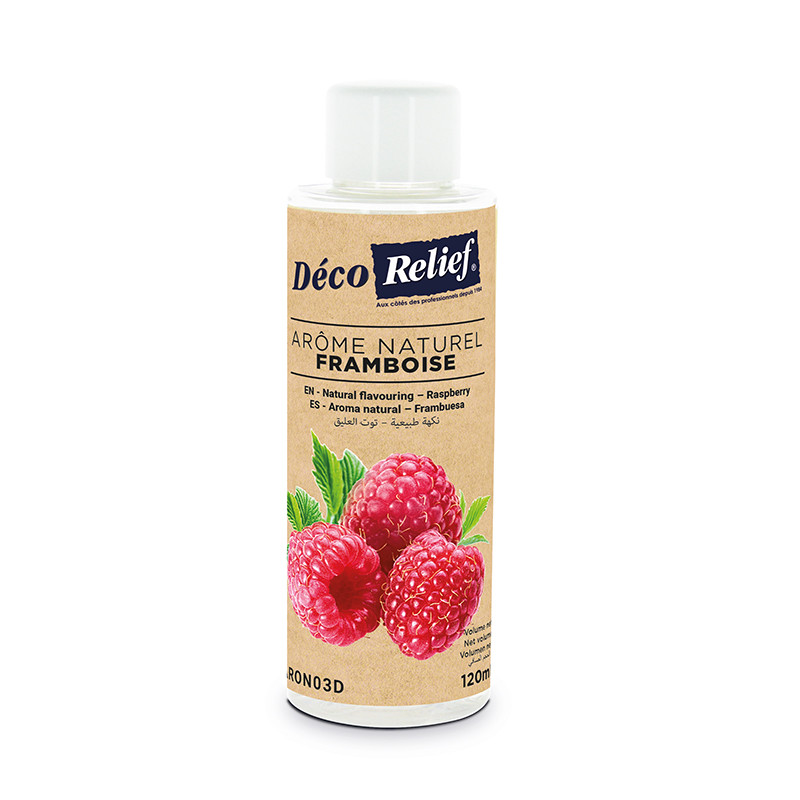 AROMES NATURELS DECORELIEF 120ML FRAMBOISE