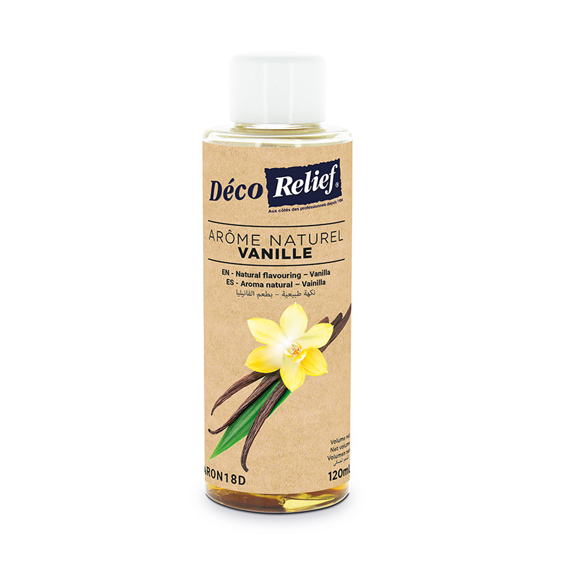 AROMES NATURELS DECORELIEF 120ML VANILLE