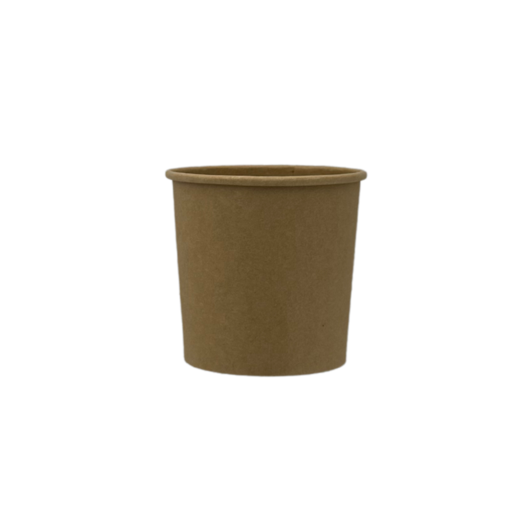 KRAFT KARTONNEN BEKER 360ML Ø90MM VERPAKKING VAN 50 STUKS ZONDER DEKSEL