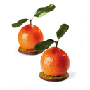 PAVOFLEX MANDARIN/ORANGE MOULD 57x50mm 90ml - 20 cavities