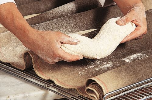 100% LINEN DIAPER CLOTH, NATURAL ECRU, 60cm at 380g/m² - 50m