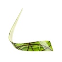 1032226 GREEN FLAME LOOP 1.5 X 9CM 120PCS ON ORDER