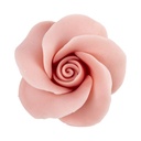 1010065 ROZE CHOCOLADE ROOS 3,5 x 4CM - 15ST Z/O BESTELLING
