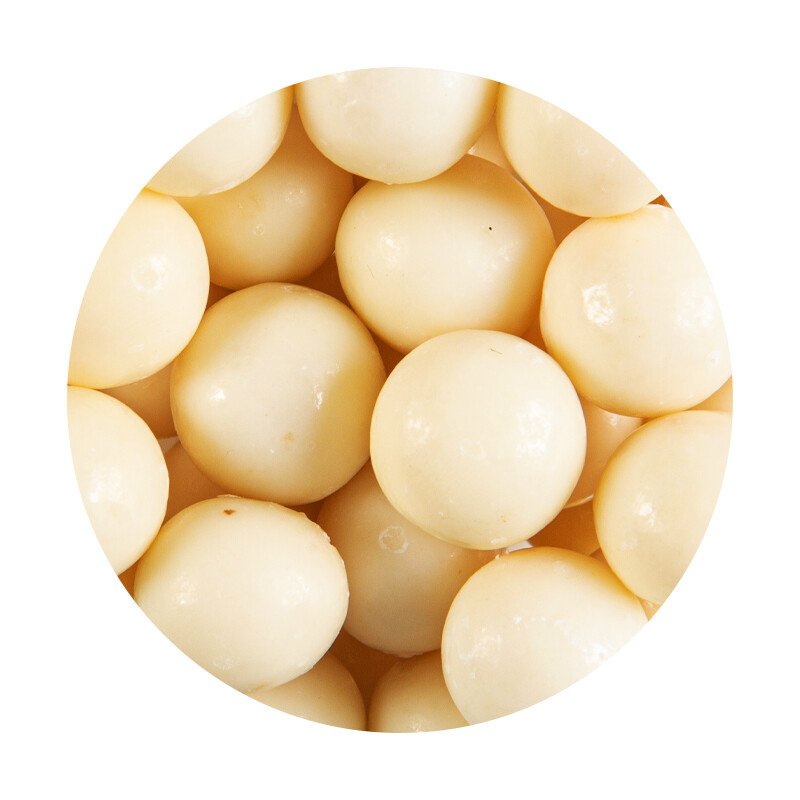 1095931 GROTE WITTE CHOCOLADE CRISPIE 500G Z/O BESTELLING