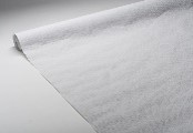 TASSINON EMBOSSED WHITE TABLECLOTH 1.18M x 20M