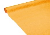 MAXIME HOME - MANDARIJN GEËMBOSSEERDE TAFELLAKEN 1,18M x 20M