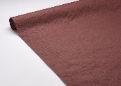 MAXIME HOME - EMBOSSED CHOCOLATE TABLECLOTH 1.18M x 20M