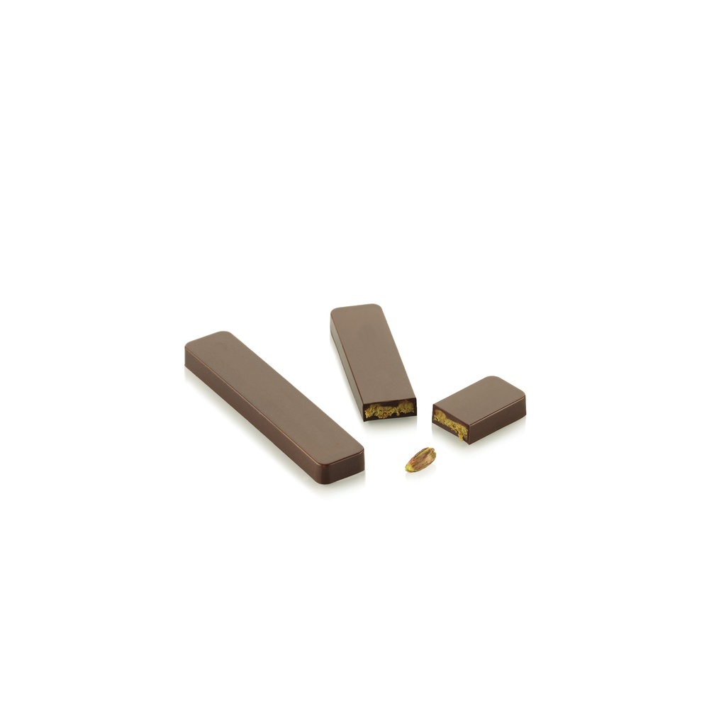 SILIKOMART - MOULE A PRALINES - CH016 SNACK BAR 01 N.8 120 x 25MM HT 10MM