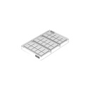 SILIKOMART TRITAN MAL CH053 CLASSICA T N.3 150 x 70MM HT 6MM