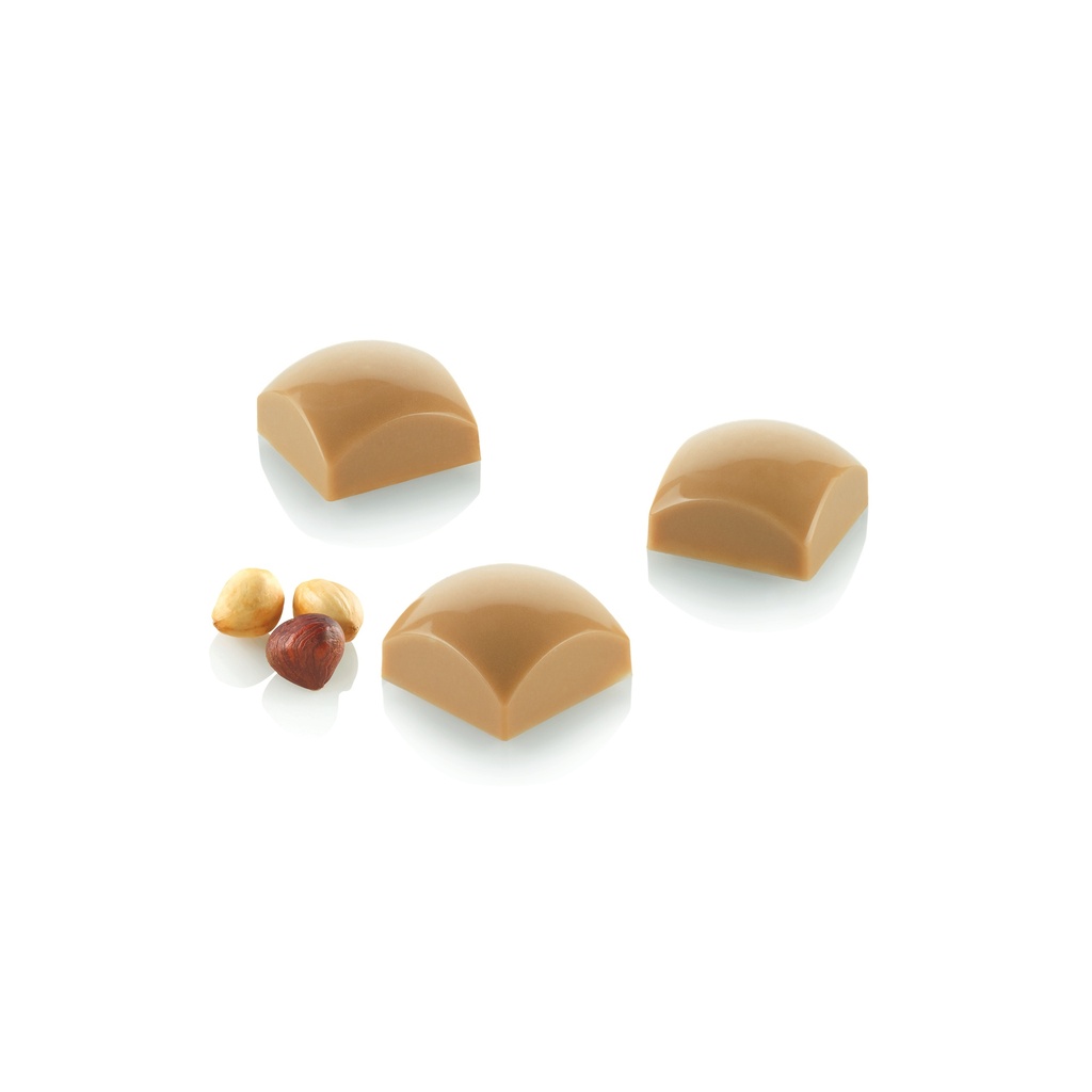 SILIKOMART MOULE TRITAN CH057 DOMUS 01-P N.24 25 x 25MM HT 15MM