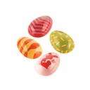 SILIKOMART CHOCO STAMP E MOLD - 4 EASTER THEME STAMPS 42 x 30MM HT 17MM