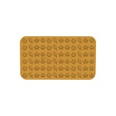 SILIKOMART SILICONE MOLD SELVA N.18 34 x 35MM - N.18 36 x 31MM - N.18 30 x 20MM - N.18 22 x 41MM HT 2MM
