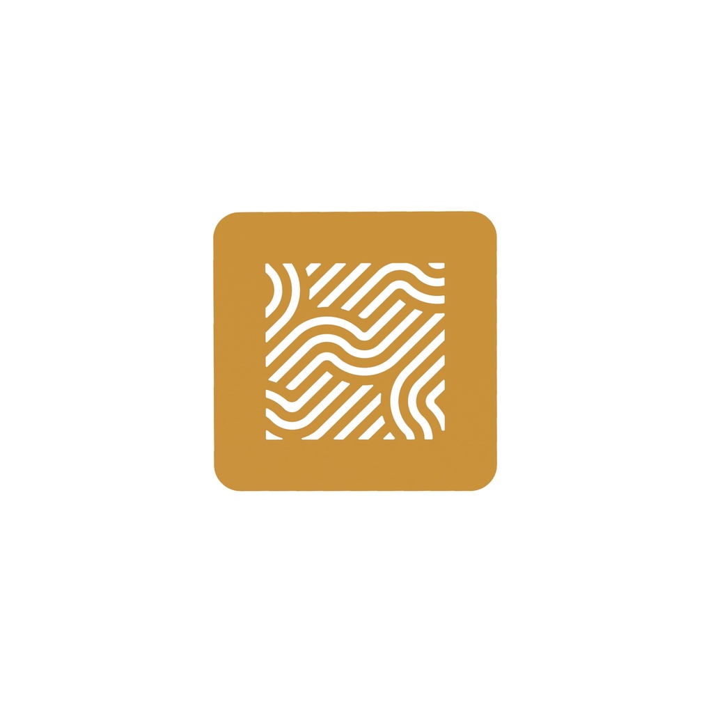 SILIKOMART MOULE SILICONE STENCIL SABBIA SET DE 2 101 x 101MM HT 1MM