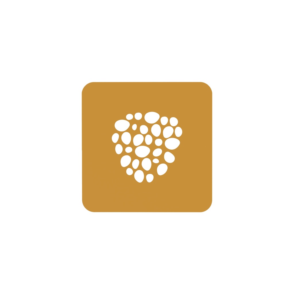 SILIKOMART MOULE SILICONE STENCIL ACQUERELLO SET DE 2 87 x 87MM HT 1MM