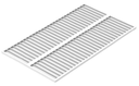SILIKOMART SILICONEN RECHTHOEK 3 N.56 78 x 9MM HT 4MM
