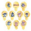 STITCH EN ENGEL WAFER PRIKKERS 6,5 x 4CM 10ST