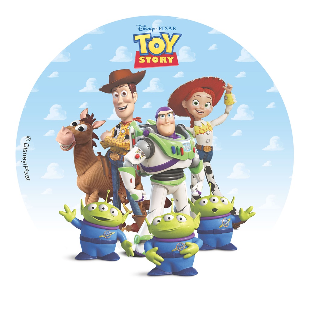 TOY STORY WAFER SCHIJF 20CM