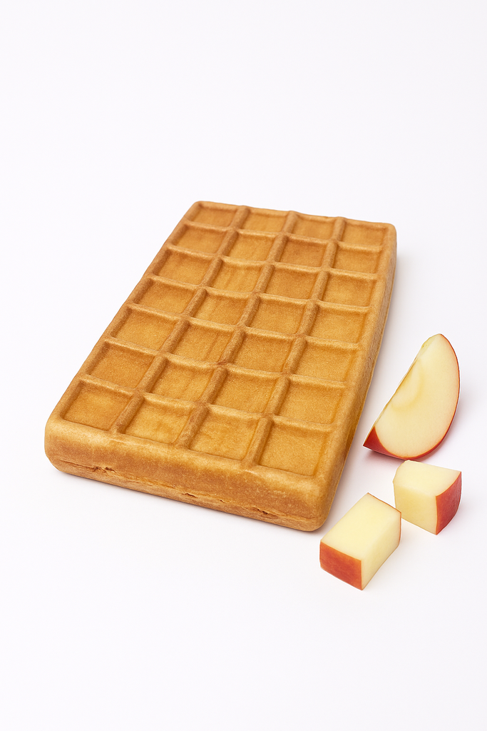 ❄️BRUYERRE GEVULDE WAFFELS APPELS 30 X 170GR