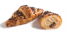 ❄️VAMIX KB220 CROISSANT PREPOUSSE SMARTMIX FOURRE CHOCO NOISETTE 48X80GR