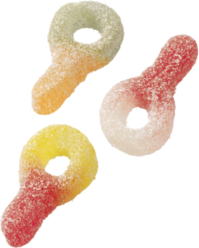 FRISIA BONBONS TETINES CITRIQUES 3KG