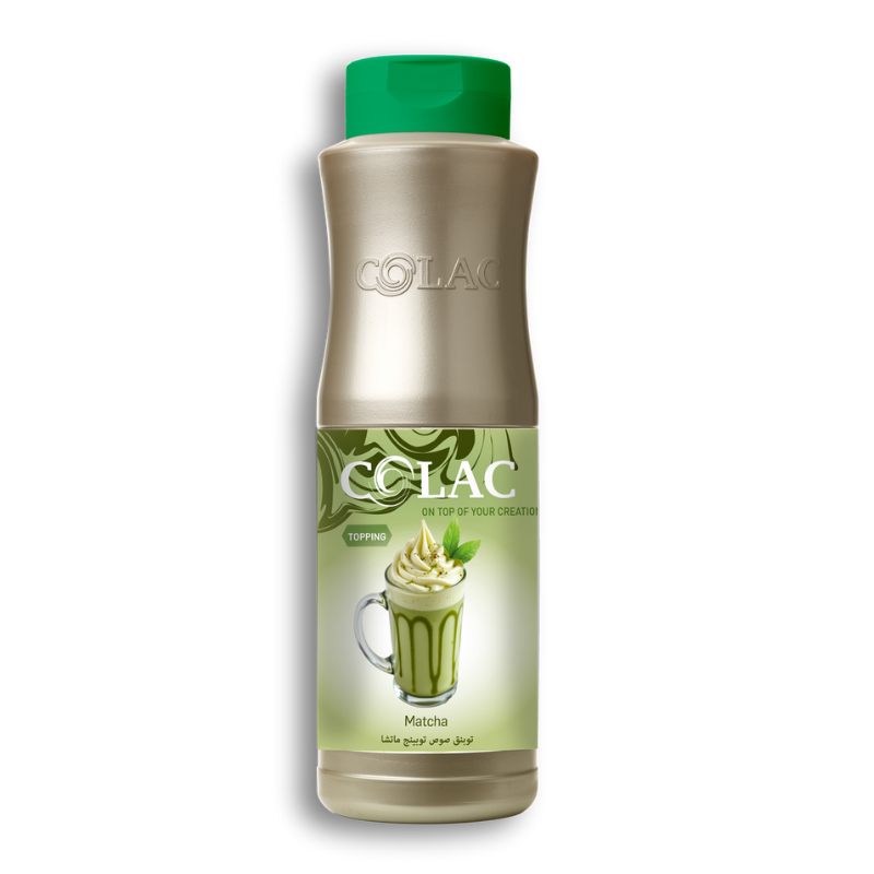COLAC MATCHA TOPPING 1KG