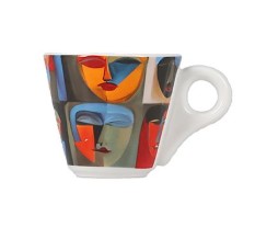 BONBISTRO ABSTRACT BARISTA MOKA CUP 8CL