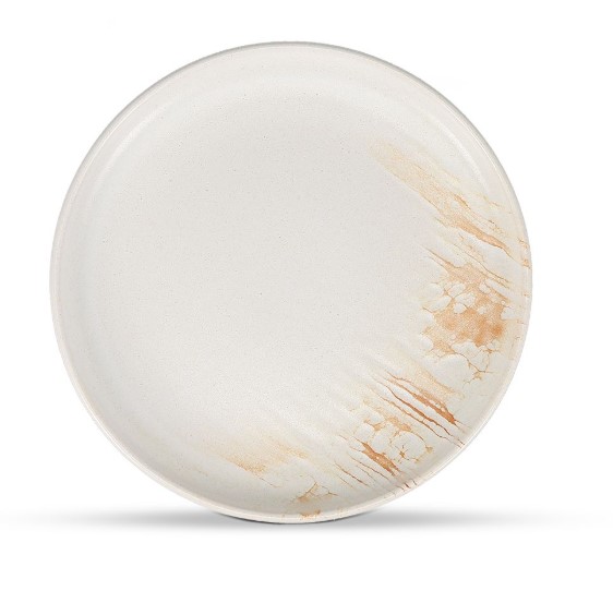 S&P SUNRISE AQUAREL STONEWARE PLATE 22X2.5CM - 856190 