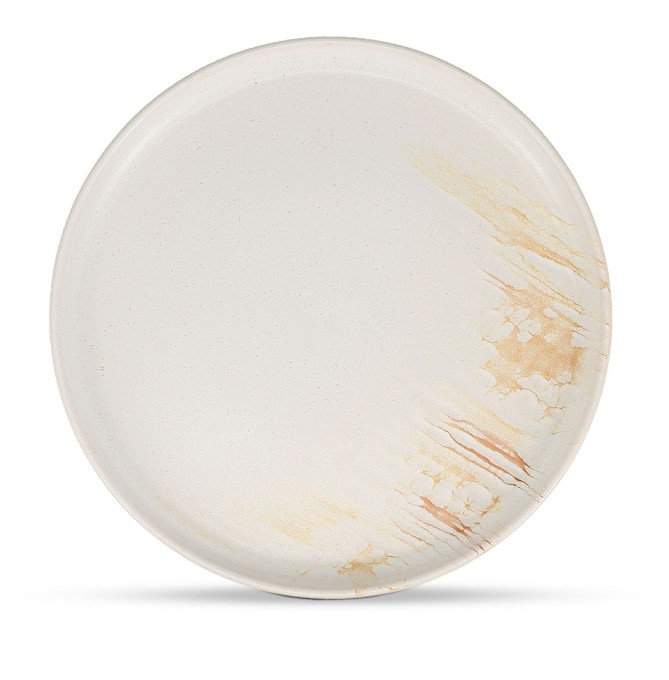 *FF*S&P SUNRISE AQUAREL ASSIETTE STONEWARE 28XH2.5CM - 856191