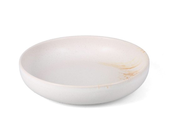 *FF*S&P SUNRISE AQUAREL STONEWARE PLATE BOWL 22XH5CM - 856195 