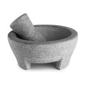 LACOR MORTIER XL GRANIT NOIR 20XH9CM A/PILON 850ML