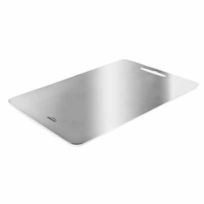 LACOR PLANCHE A DECOUPER INOX 25X36XH0.25CM