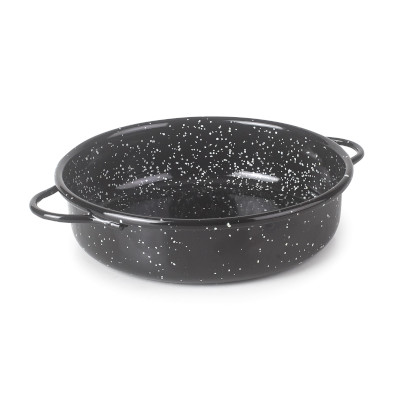 LACOR ENAMELED GRATIN DISH 20X4.7CM   