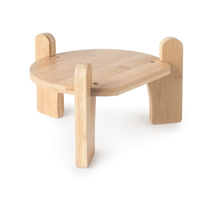 LACOR HOUTEN STEUN 21XH14,5CM VOOR GLASDOSSEIER 5,5L 