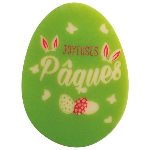 060898 PCB OEUFS CB BUNNY S 5X3,7 CM 80PCES ***S/CD***