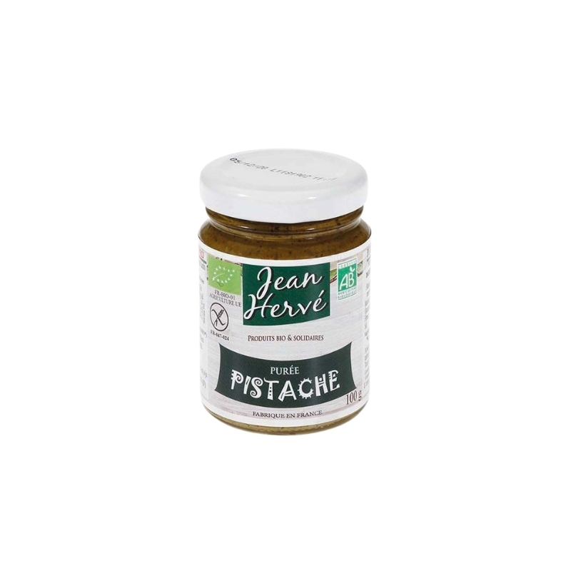 JEAN HERVÉ PUREE DE PISTACHE BIO 100GR