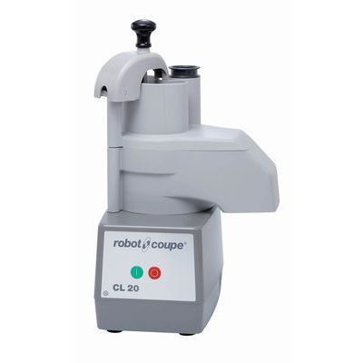 ROBOT COUPE CL20 VEGETABLE CUTTER 400W-1500RPM-230V/1-MOTOR BLOCK PLAST-CL PLAST WITHOUT DISCS