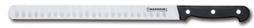 FISCHER COUTEAU JAMBON ETROIT  ALVÉOLE 28CM LARGEUR LAME 2.4CM - 3 RIVETS  377-28