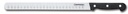 FISCHER COUTEAU JAMBON ETROIT  ALVÉOLE 28CM LARGEUR LAME 2.4CM - 3 RIVETS  377-28