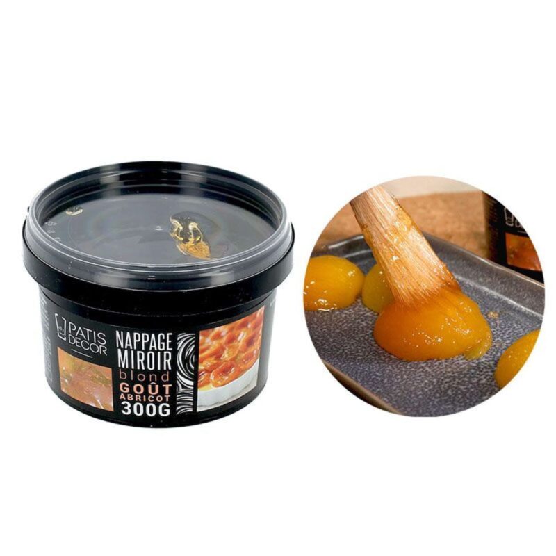 PATISDECOR APRICOT GLAZING 300GR