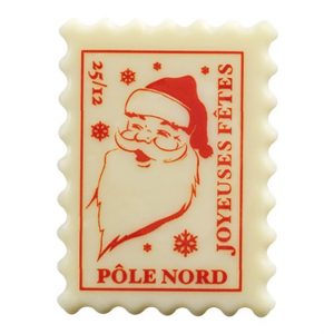 074271 PCB STAMPS CB HAPPY HOLIDAYS 4.5X3.3 CM 100PCS ***S/CD***