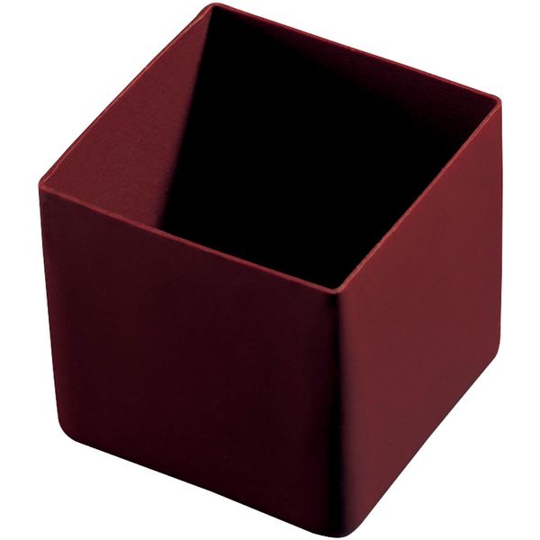 008949 PCB COQUES CN CARRÉES 4,6X4,6 CM H. 4,5 CM 48PCES ***S/CD***