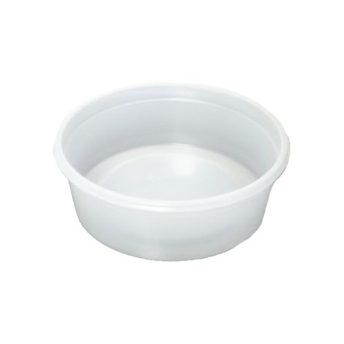 POT EN PLASTIQUE POUR BABA BABY CUP 3/32 Ø94X32MM 1000 PCES  FOST+2025 INCLUS (3,21825€)