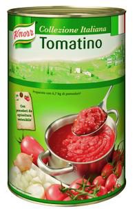 KNORR TOMATINO COULIS DE TOMATE AROMATISE AUX OIGNONS 4KG