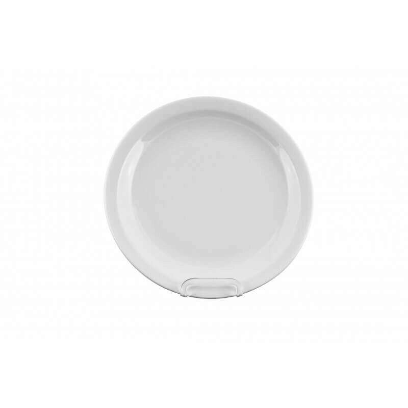 POLONIA/SCANDIA ASSIETTE PLATE     19CM DESSERT - 008955