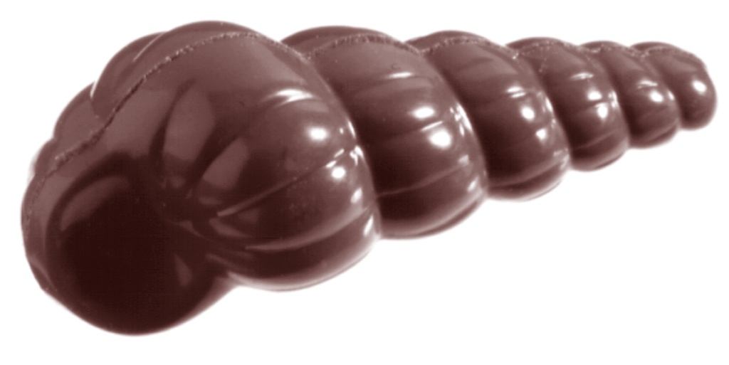 TURRET CHOCOLATE MOLD CW1122 2X10 -- 6GR