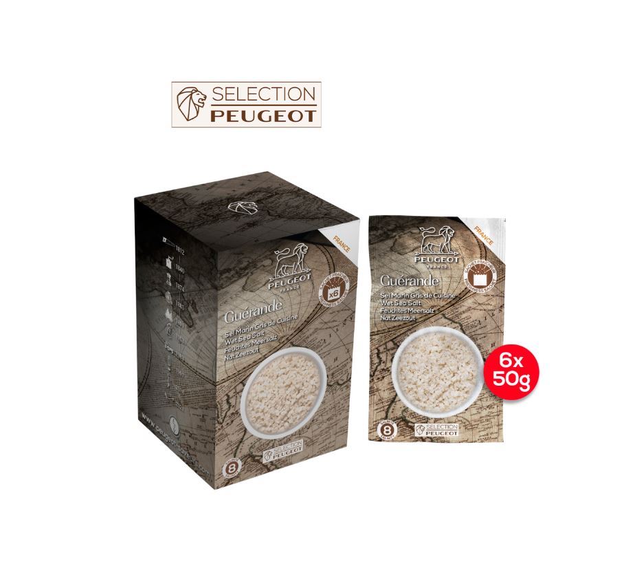 PEUGEOT GUERANDE ZEEZOUT 300GR-6X50GR
