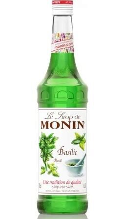MONIN BASIL SYRUP 70CL