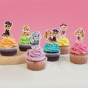 CAKE TOPPERS PAT PATROUILLE 6ASS 16PCS